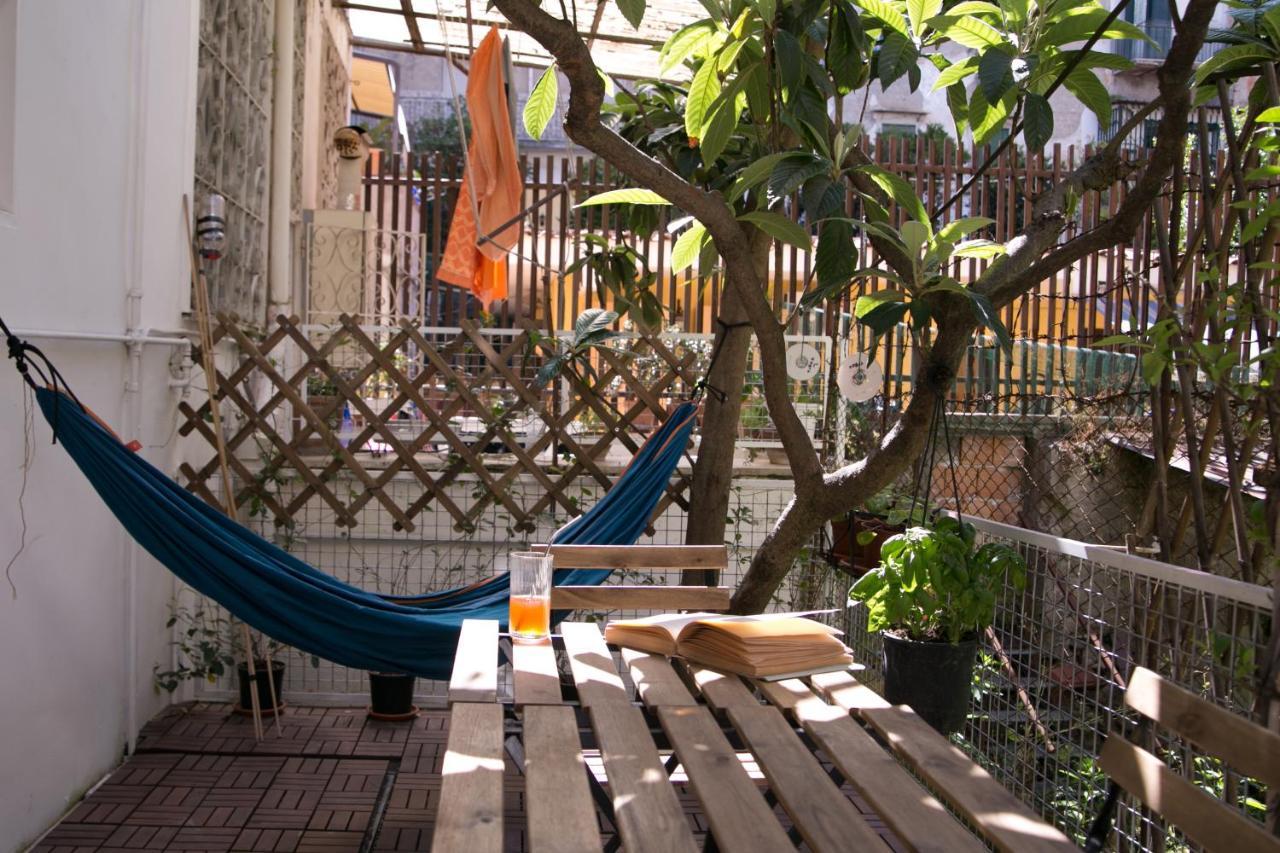 La Casa Del Nespolo, 2 Terrazzi E 2 Bagni In Centro Lejlighed Napoli Eksteriør billede